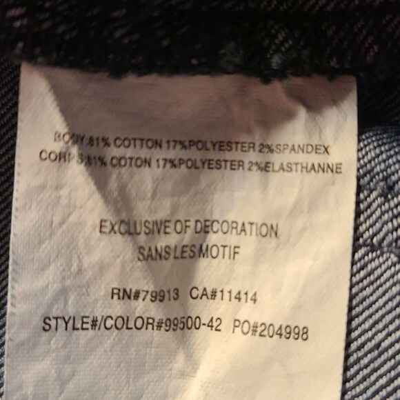 Heidi Klum Loved Maternity Dark Blue Jeans Legging UnderBelly Skinny Jegging - Picture 9 of 10